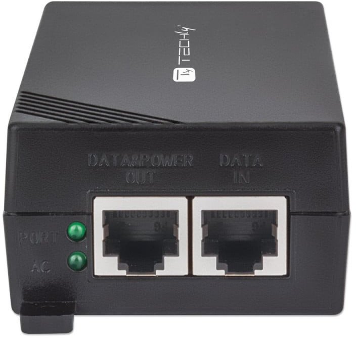 Injektor rrjeti PoE+ Gigabit High Performance, 30W, 100m, i zi | Gjirafa50