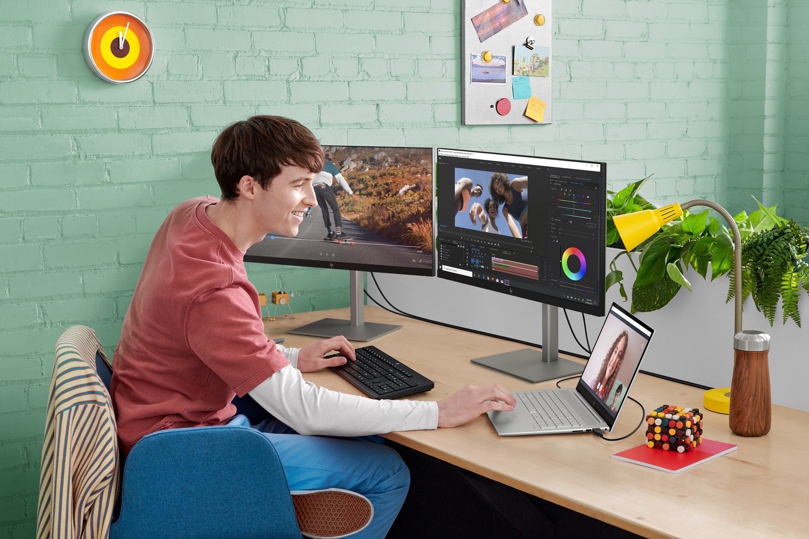 Laptop 2në1 HP ENVY x360 15-ew0013dx, 15.6", Intel Core i5, 16GB RAM, 512GB SSD, i argjendtë