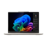 Laptop Lenovo NB Yoga 7 2-in-1 14AKP10, 14", AMD Ryzen AI 7 350, 2.8K WQXGA+,Multi-Touch, 32GB LPDDR5x-7500, 1TB SSD M.2 2242 PCIe 4.0x4 NVMe, AMD Radeon 860M Graphics, Seashell
