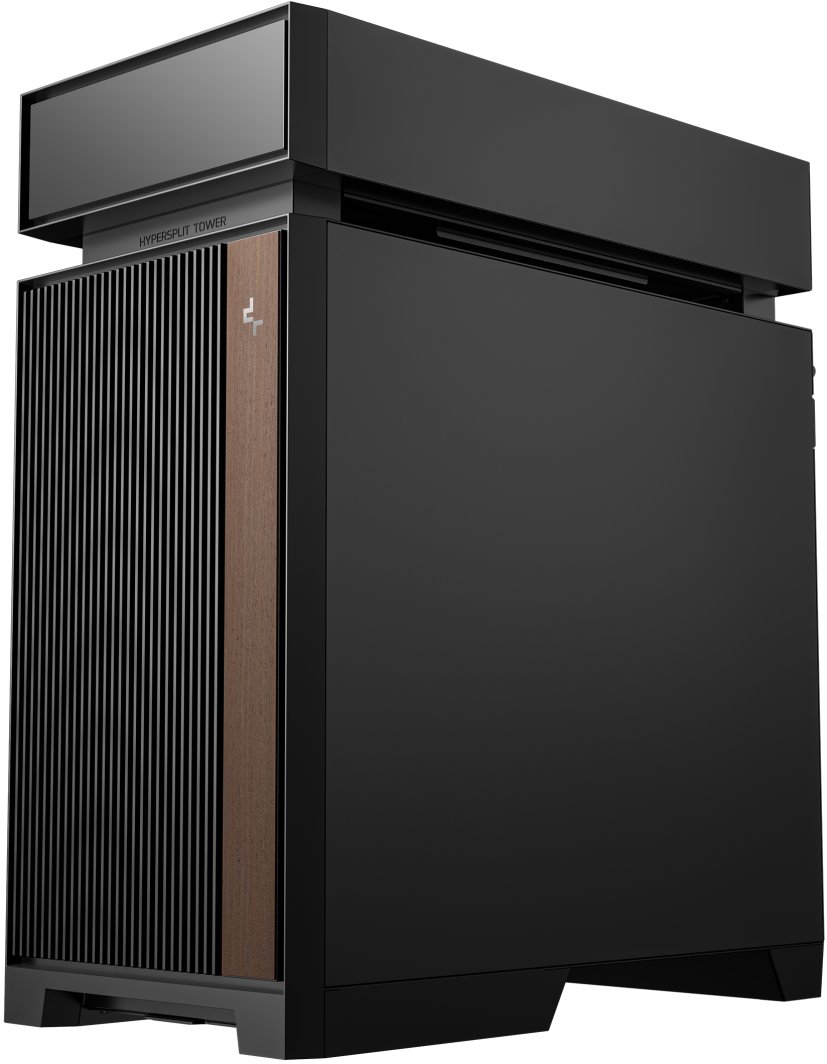 Kasë PC Deepcool CL6600, Mid Tower, AiO 360mm, e zezë
