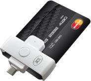 Lexues kartelash të mençura ACS ACR39U-NF, USB 2.0, për përdorim të brendshëm, i bardhë