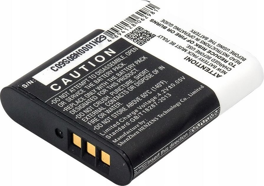Bateri për kamera Cameron Sino CS-LI90BMX, 1200mAh, Li-ion, për Olympus Li-90B Li-92B