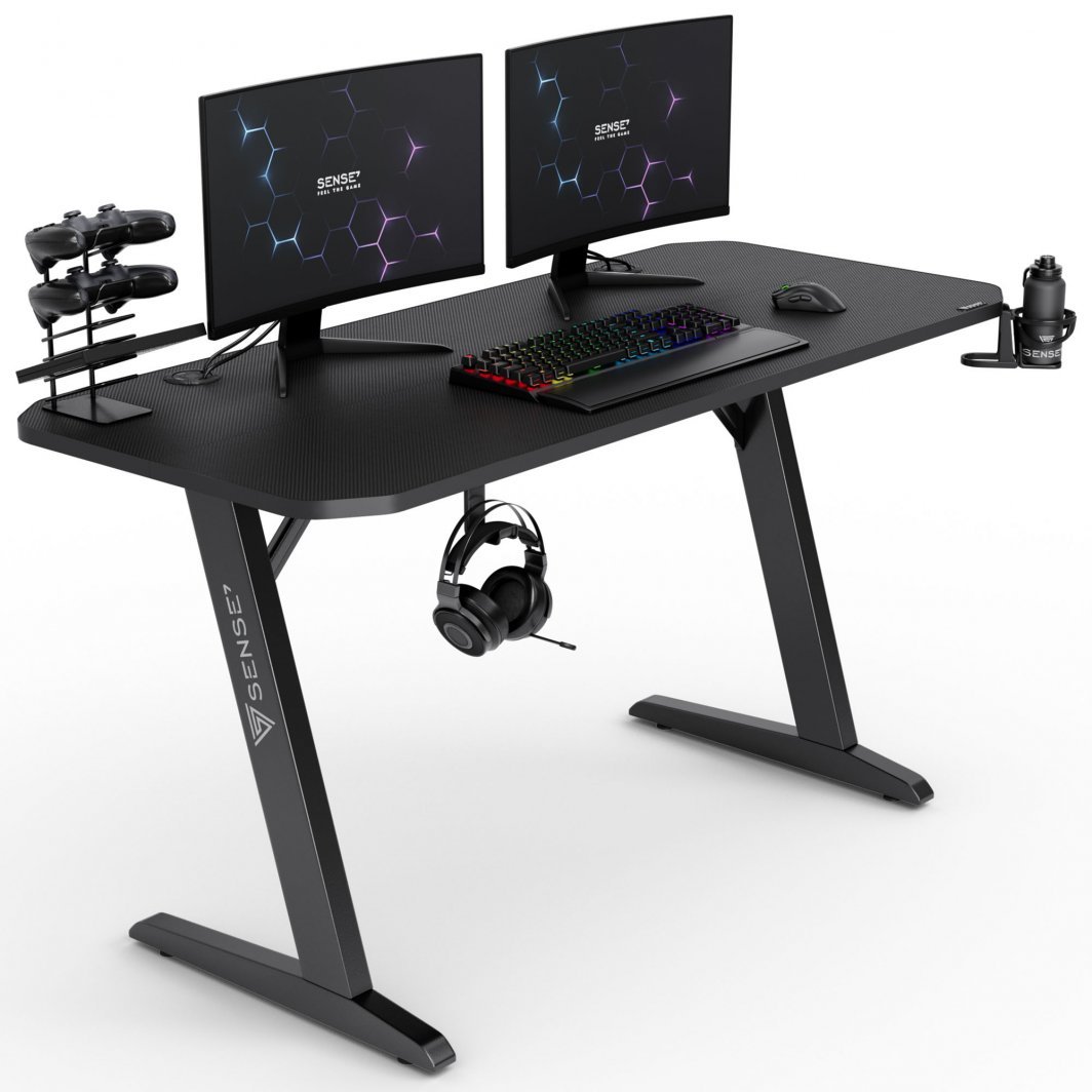[OUTLET] Tavolinë SENSE7 Nomad Cybernetic Lite, e zezë