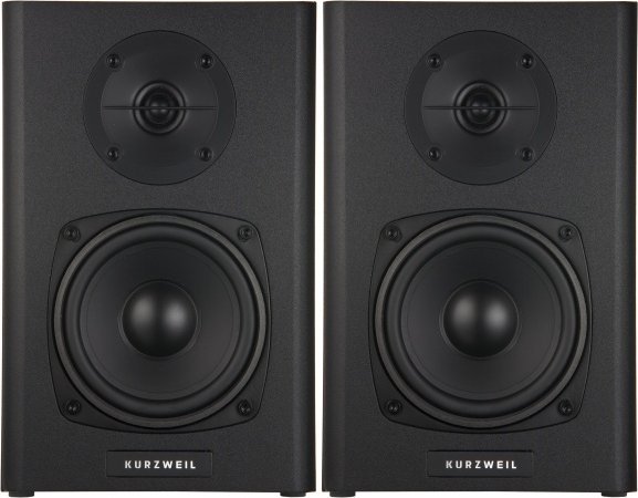 Monitorë studio aktivë Kurzweil KS-40A, 20W, set 2 copë, të zinj