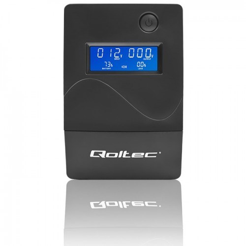 UPS Qoltec Monolith, 0.45 kVA, 240W