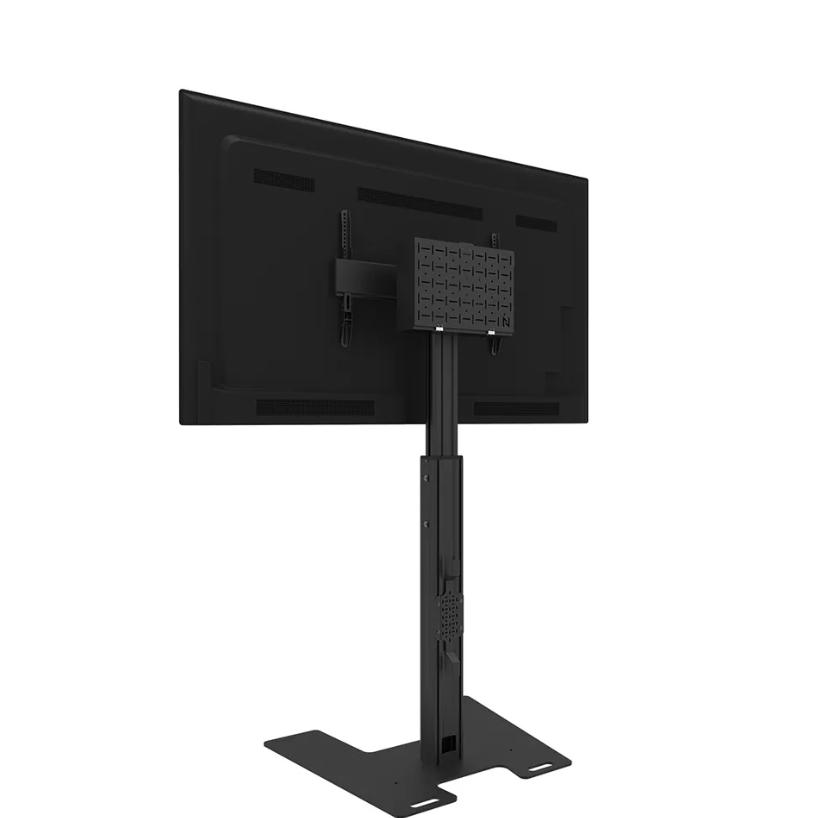 Stendë dyshemeje TV Neomounts FL45S-825BL1, për 37-75", çelik, e zezë