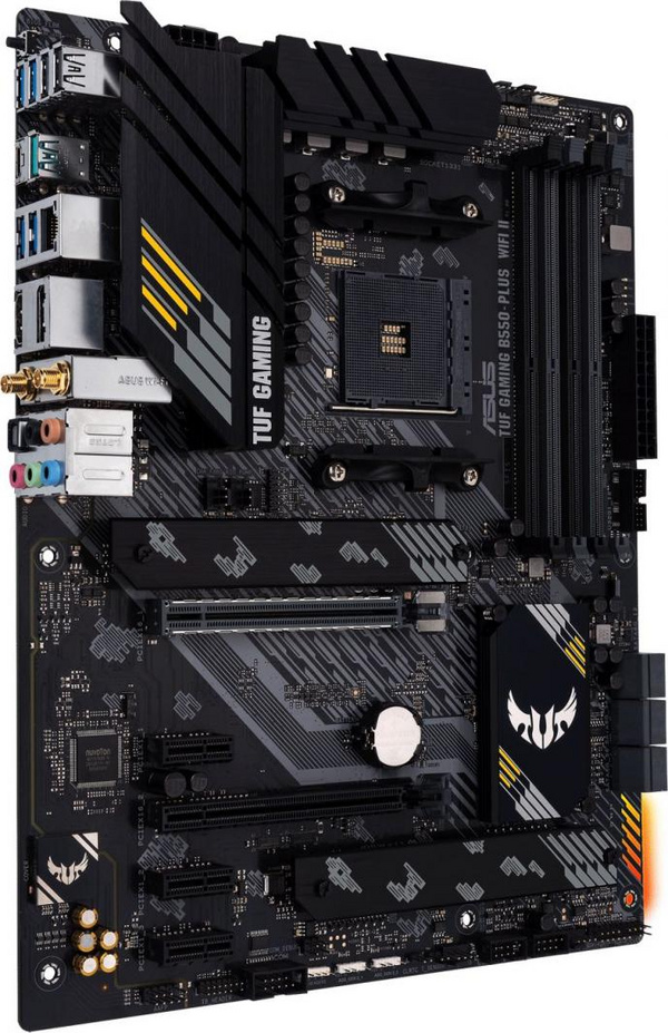 Pllakë amë Asus TUF GAMING B550-PLUS WIFI II 4
