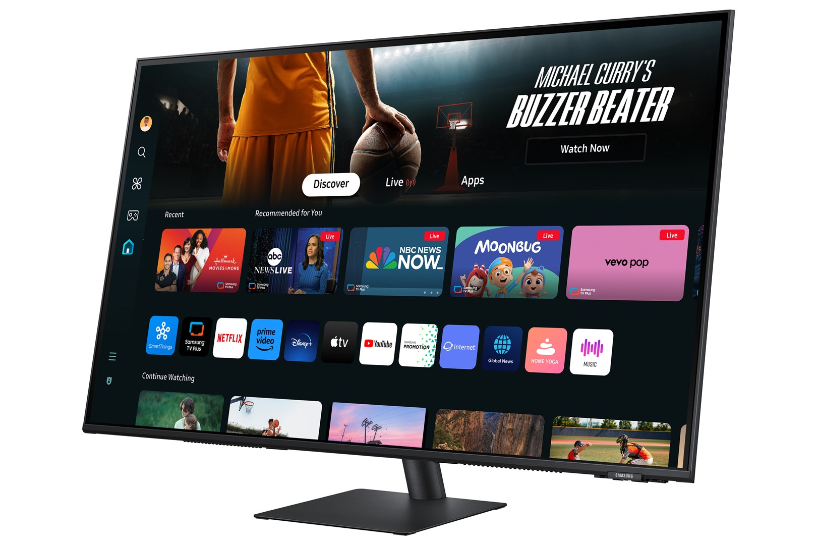Monitor Samsung 43DM702, 43", 4K Ultra HD, VA, i zi