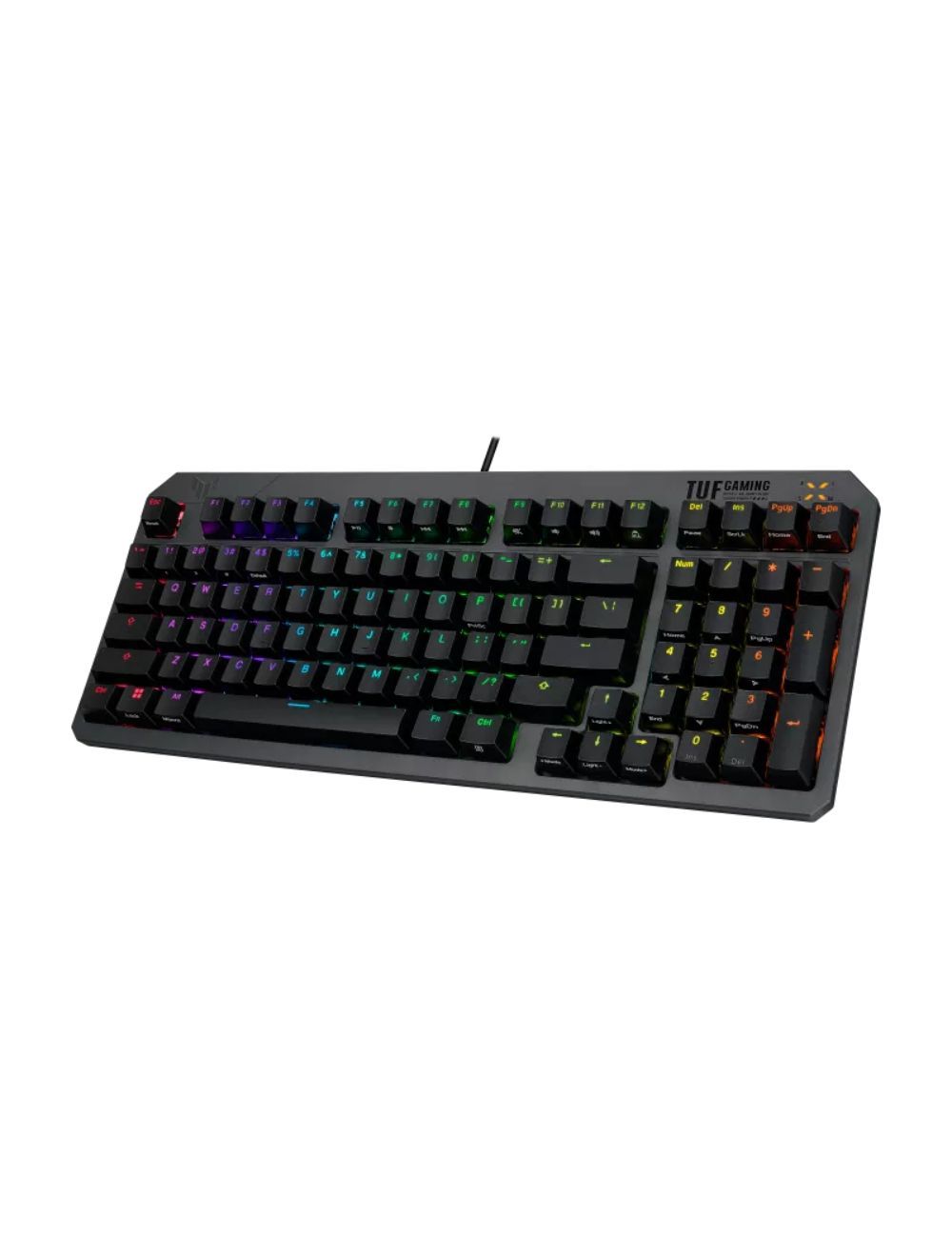 Tastierë ASUS TUF Gaming K3 GEN II, US, e zezë