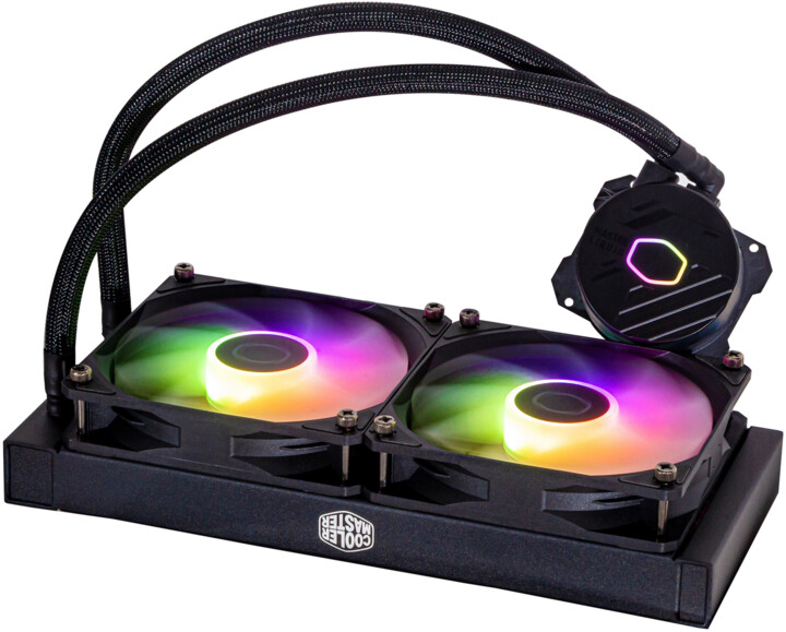 Ftohës Cooler Master MasterLiquid ML240L Core ARGB