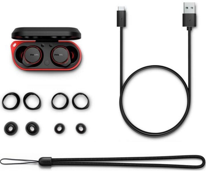 Dëgjuese Philips TAA7507BK/00, të zeza