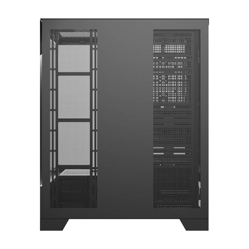 Kuti kompjuteri Darkflash DY451L Pro, ATX, ventilator i përfshirë, e zezë