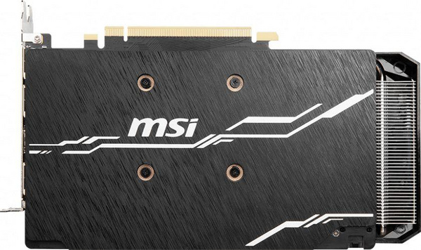 Kartë grafike MSI GeForce RTX 2060 Ventus GP OC (RTX 2060 VENTUS GP OC), 6GB, GDDR6