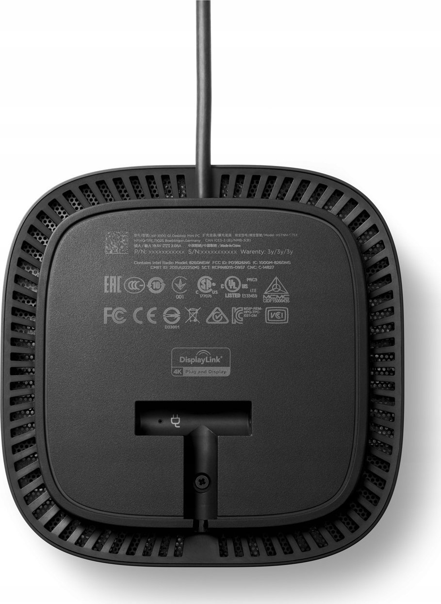 Docking station HP USB-C Dock G5, universal, i zi
