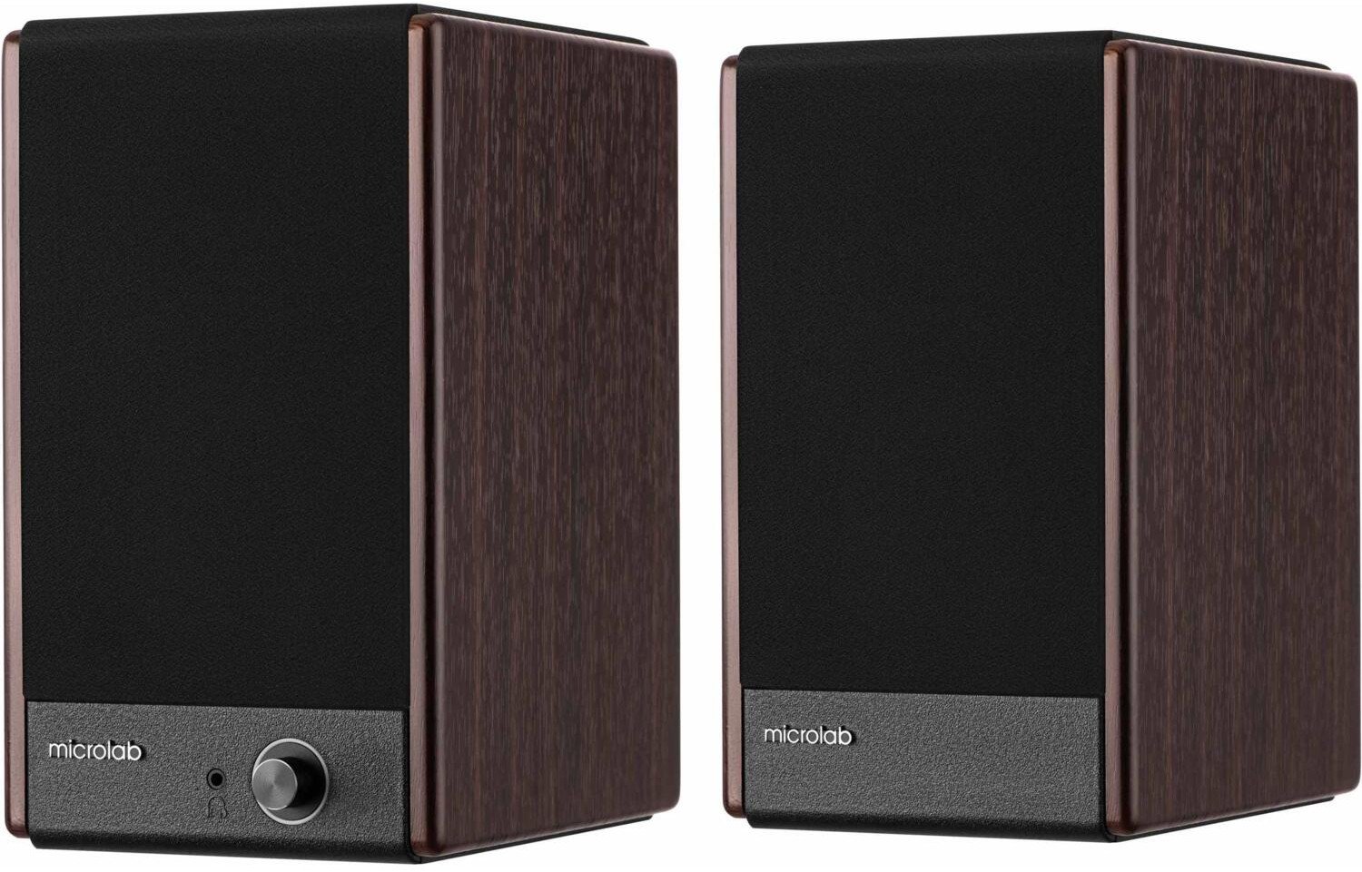 Altoparlantë PC Microlab SOLO 3, stereo, për tavolinë, të zinj