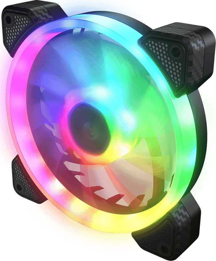 Ftohës Cougar Vortex ARGB VX120, 120 mm