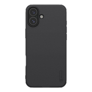 Futrollë Nillkin Super Frosted Pro Magnetic, për iPhone 16 Plus, MagSafe, e zezë