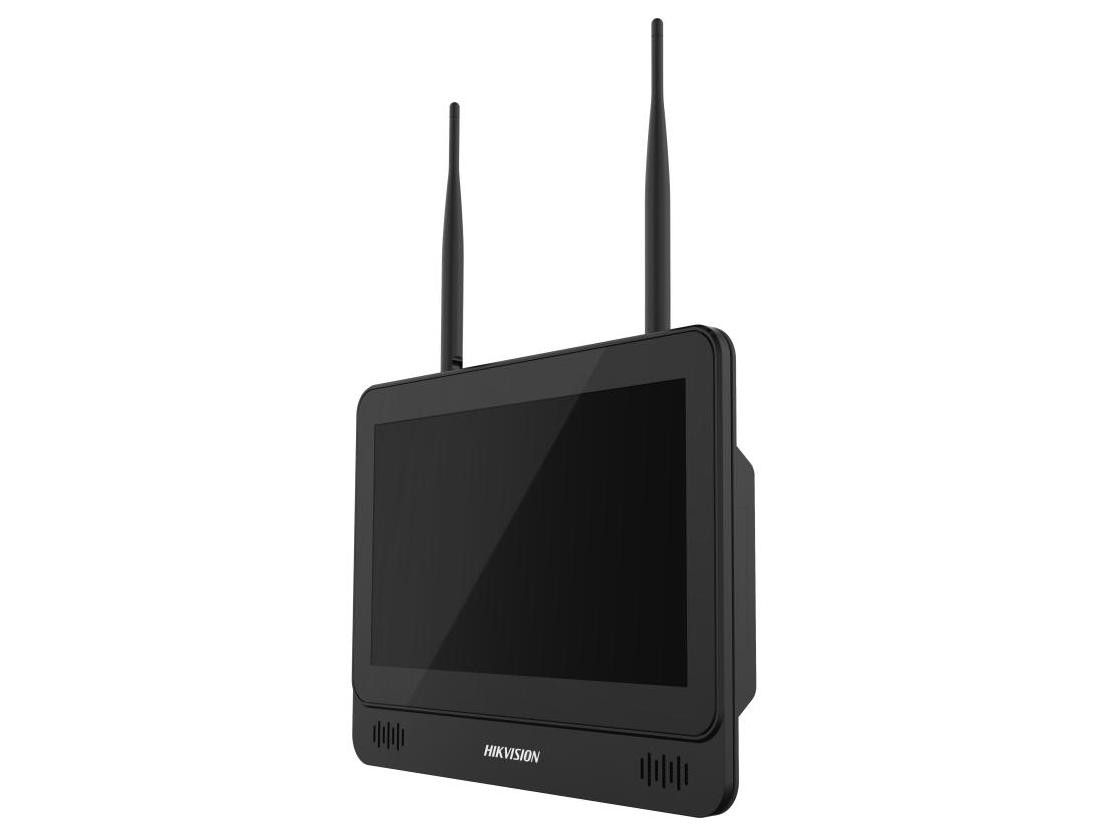 NVR wireless Hikvision DS-7608NI-L1/W/1T, monitor 11.6", 8 kanale, 6MP