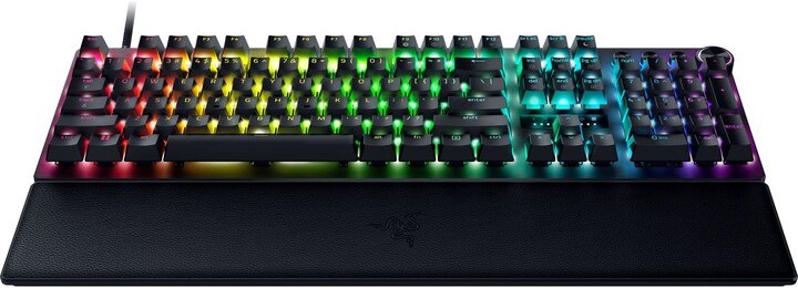 Tastierë Razer Huntsman V3 ProRazer Analog Optical Gen-2 RGB LED, US 4