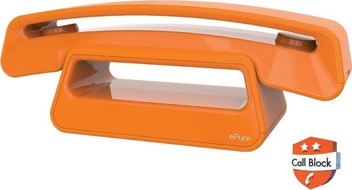 Telefoni Alcatel ATL1428186, me taste, portokalli