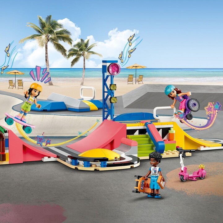 Set LEGO® Friends 41751 Skate Park, 431 pjesë
