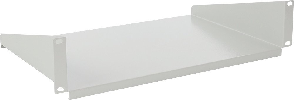 Raft frontor Pulsar RAPD2-G, 2U, për kabinete RACK, gri RAL7035