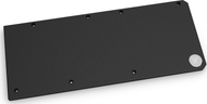 Задна плоча за графичка картичка EK Water Blocks EK-Quantum Vector RX 6700XT, за RX 6700 XT, црна