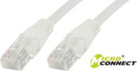 Kabllo rrjeti MicroConnect UTP CAT5e U/UTP, 2m, e bardhë