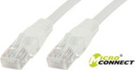Kabllo rrjeti MicroConnect UTP CAT5e U/UTP, 2m, e bardhë