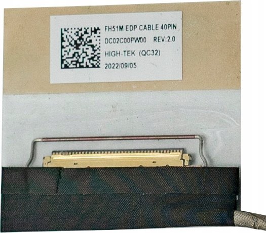 Kabllo rezervë për laptop Acer 50.Q7KN2.012, pjesë origjinale, për zëvendësim të brendshëm
