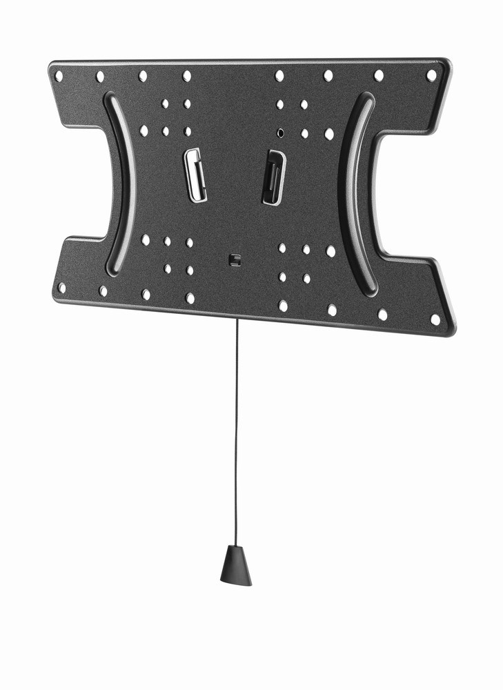 Mbajtëse muri për TV Gembird, 32-65", VESA 600x400, e zezë
