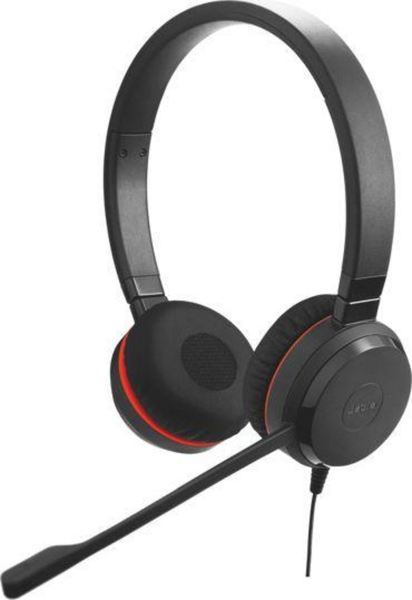 Kufje Jabra Evolve 20 SE UC (4999-829-489), të zeza