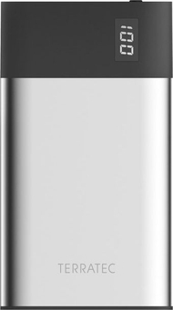 TERRATEC P80slim Powerbank, 8000 mAh, Црн