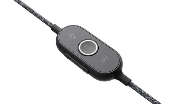 Kufje Logitech Zone Wired, të zeza