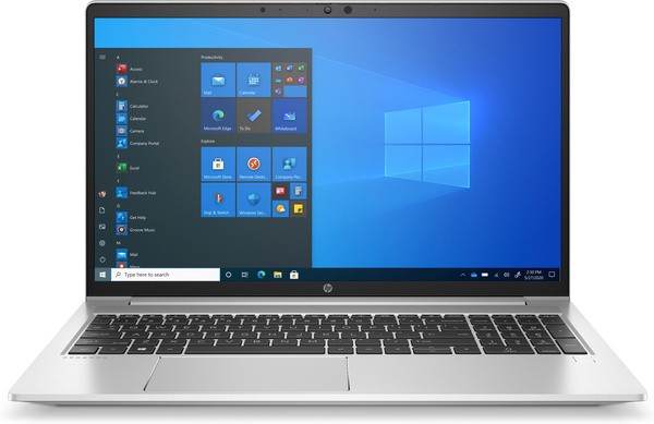 Laptop HP ProBook 650 G8, 15.6", 8 GB RAM, 256 GB SSD, Intel® Core™ i5, Intel Iris Xe Graphics, i argjendtë