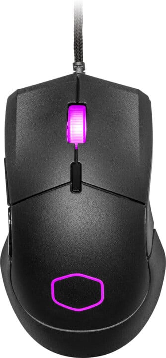 Maus Cooler Master LightMouse MM310, i zi