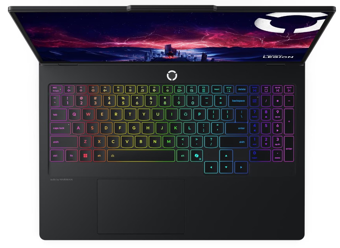 Laptop gaming Lenovo Legion Pro 5 16ADR10, 16", Eclipse Black, i zi