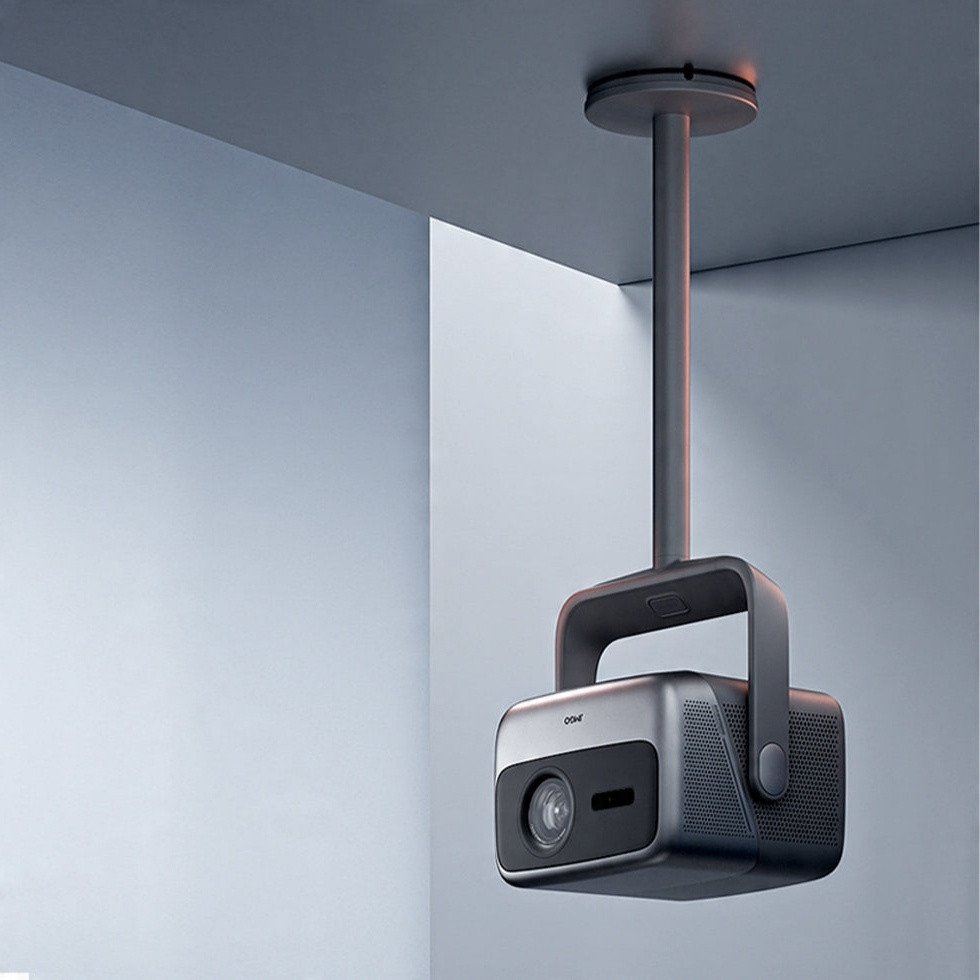 Mbajtëse tavani për projektor JMGO Projector Ceiling Mount, për JMGO N1S Ultimate N1S Pro N1S Ultra N1 Ultra N1 Pro, e hirtë