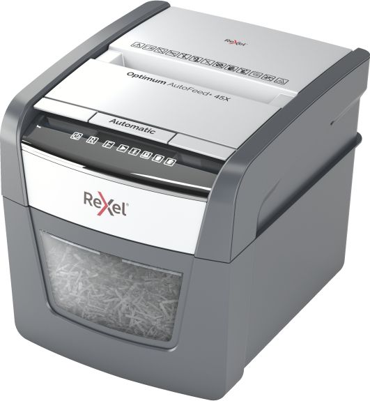 Copëtues letrash Rexel Optimum AutoFeed 45X P-4