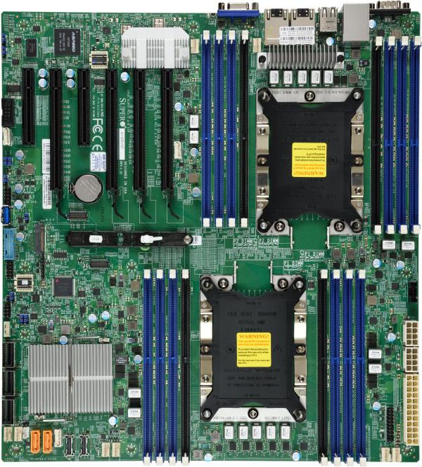 Pllakë amë Supermicro X11DPi-N Intel C621 Extended ATX