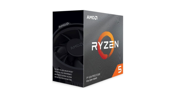 Procesor AMD Ryzen 5 3600, 6 bërthama 12 thread, 4.2 GHz, AM4