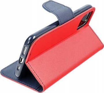 Mbulesë Fancy Book Case për Samsung Galaxy S24 Plus, me kapak magnetik, me xhepa për karta, gri