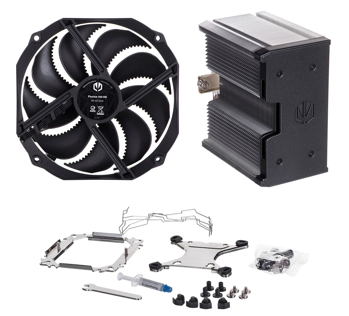Ftohës CPU Endorfy Fortis 5, 159mm, i zi