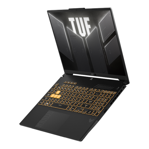 Laptop ASUS TUF Gaming, 16", Intel Core i7-13650HX, 16GB RAM, 1TB PCIE G4 SSD, NVIDIA GeForce RTX 4060, i hirtë i errët