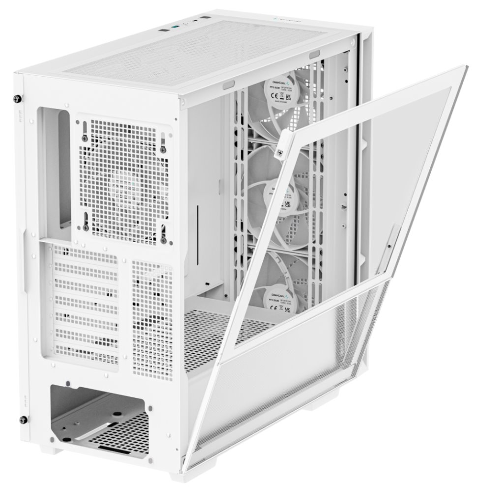 Kasë Deepcool CH560 / MidT, e bardhë