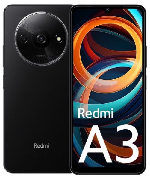 Celular Xiaomi Redmi A3, 6.71", 64GB, 3GB RAM, i zi