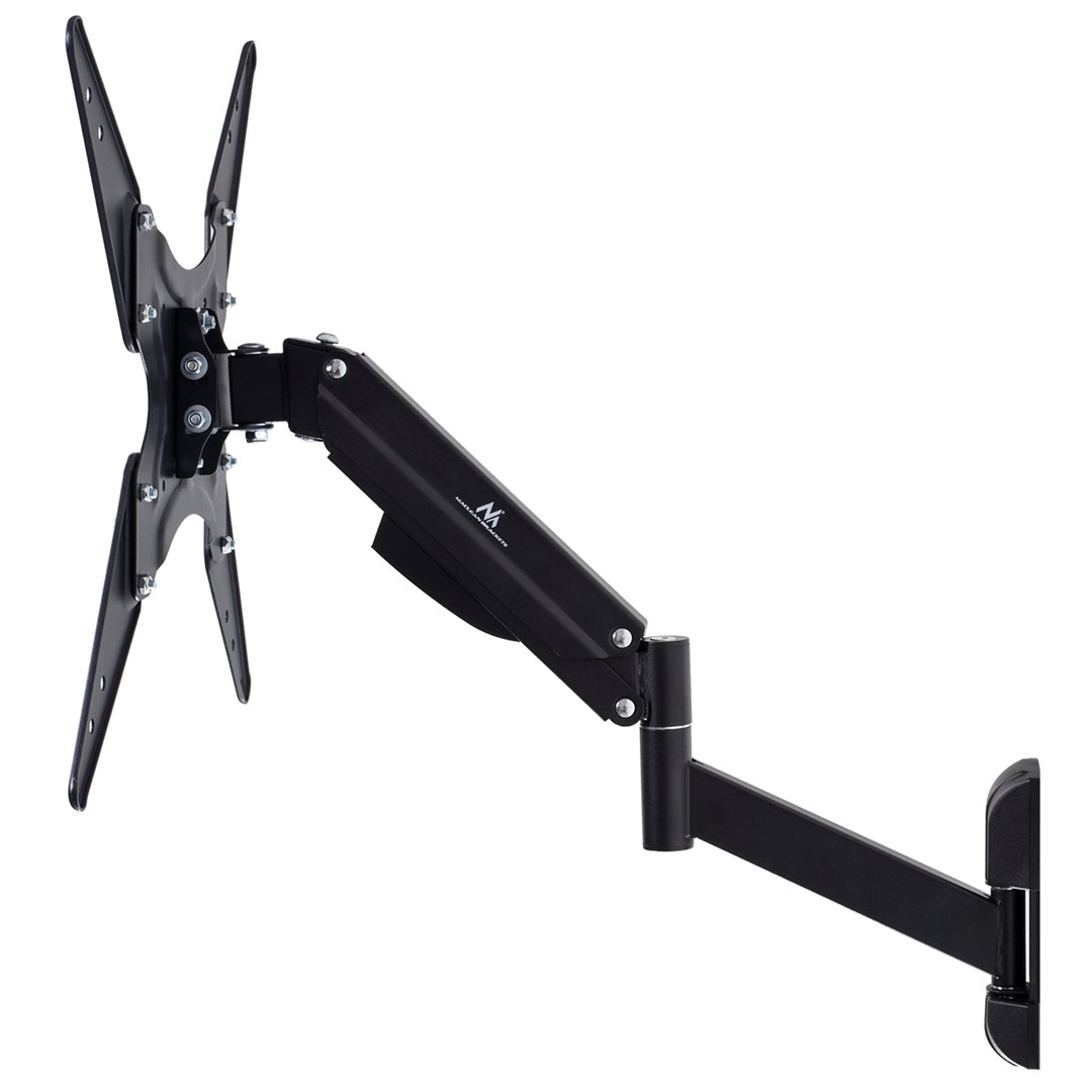 Држач за телевизор Maclean MC-784, 32-55\", 22kg, VESA, гасна пружина, црна