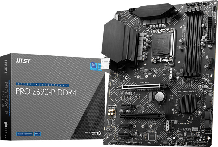 [OUTLET] Pllakë amë MSI PRO Z690-P DDR4 - Intel Z690
