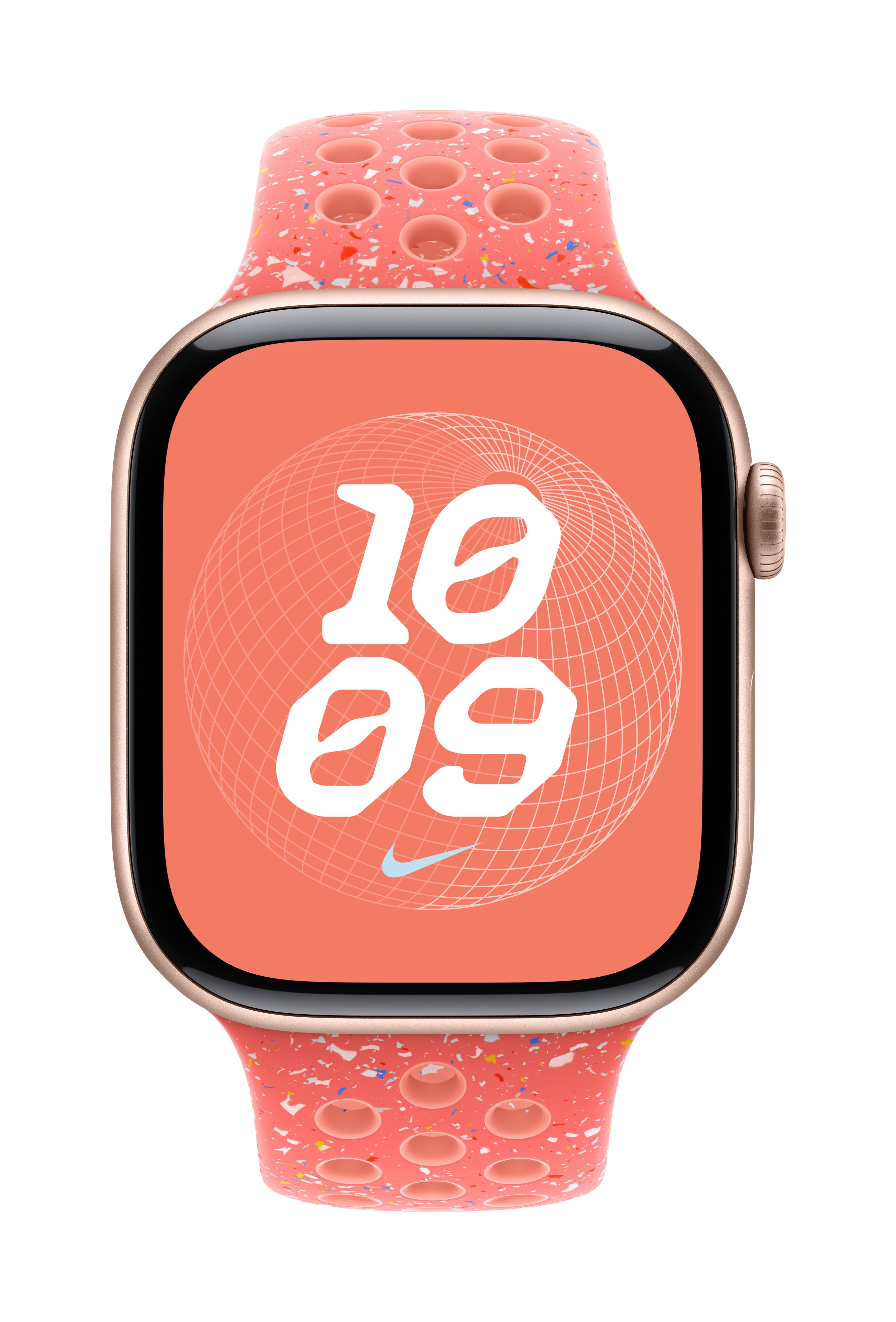 Apple Watch 46mm Nike Sport Band, Magic Ember Nike Sport Band, M/L