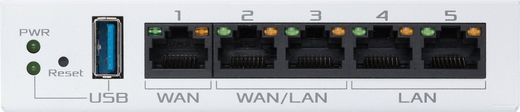 Ruter Asus ExpertWiFi EBG15, xDSL, 1x RJ45, i bardhë